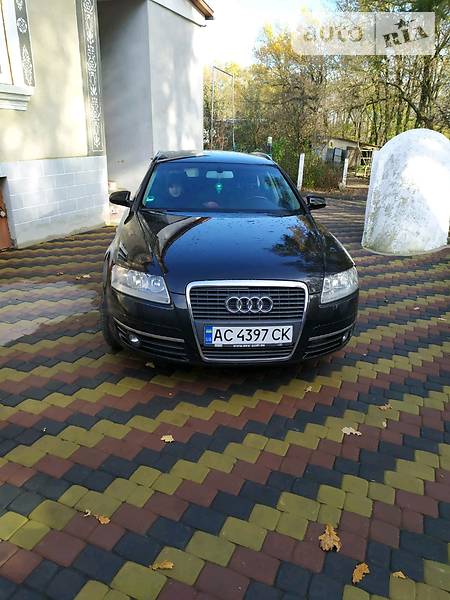 Универсал Audi A6 2007 в Луцке фото 5 Универсал Audi A6 2007 в Луцке