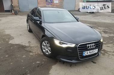 Седан Audi A6 2013 в Звенигородці