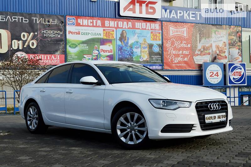 Седан Audi A6 2013 в Одесі