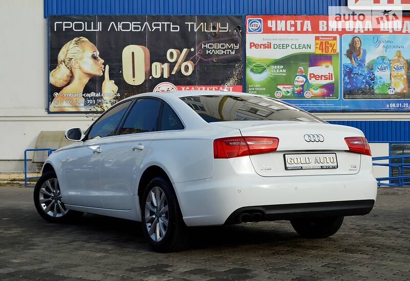 Седан Audi A6 2013 в Одесі