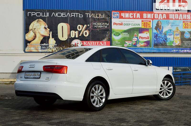 Седан Audi A6 2013 в Одесі
