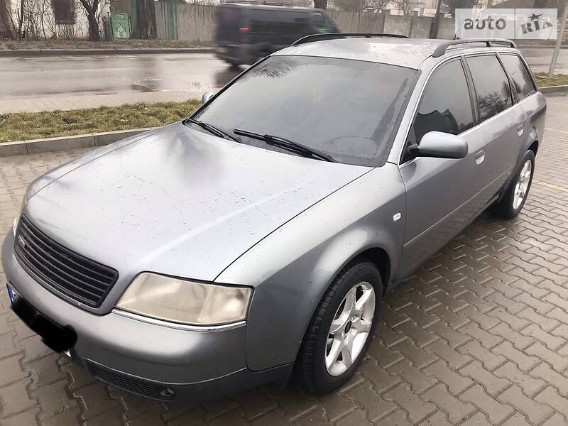 Audi a6 2000 года