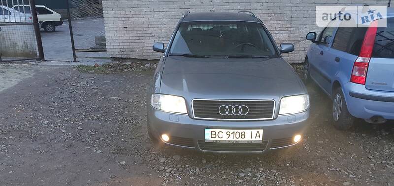 Универсал Audi A6 2001 в Львове