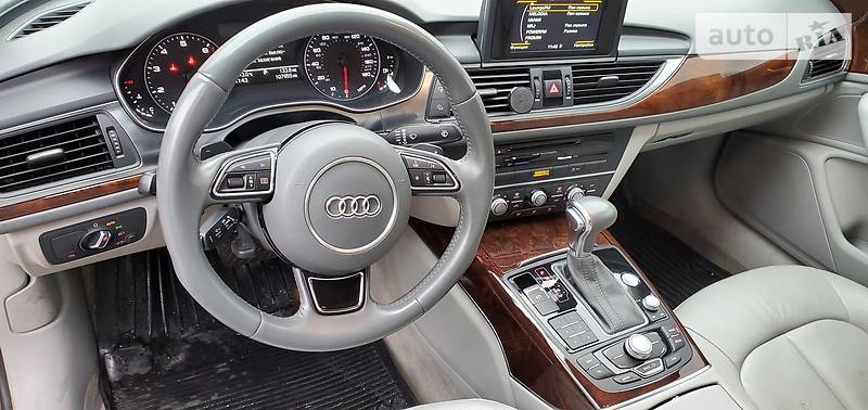 Седан Audi A6 2014 в Києві