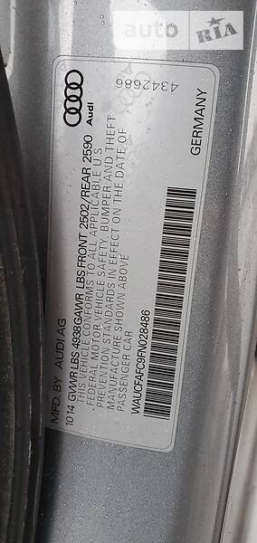 Седан Audi A6 2014 в Києві