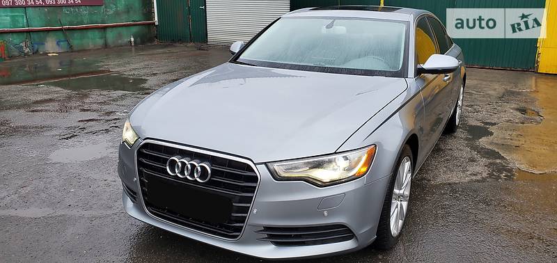 Седан Audi A6 2014 в Києві