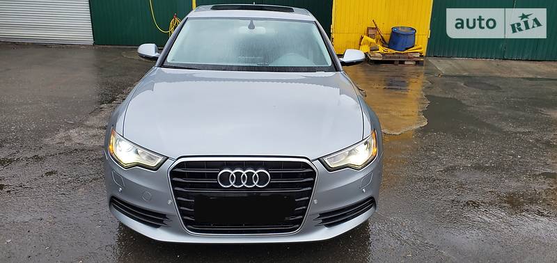Седан Audi A6 2014 в Києві