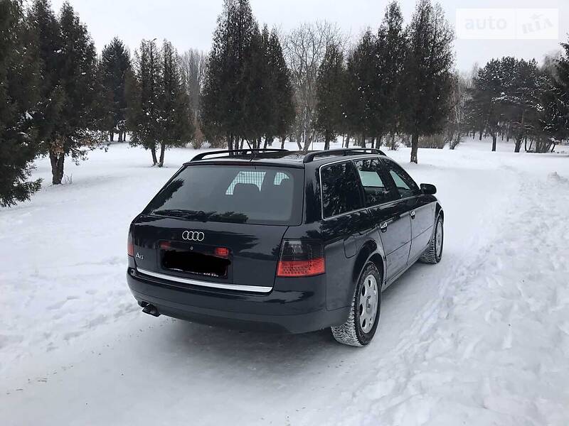 Універсал Audi A6 2002 в Рівному