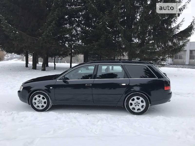 Універсал Audi A6 2002 в Рівному