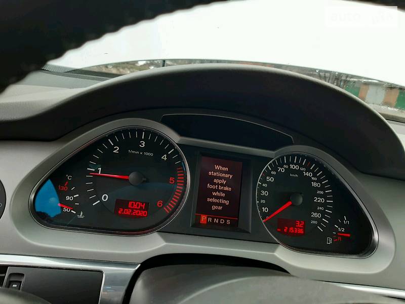 Седан Audi A6 2008 в Гадячі