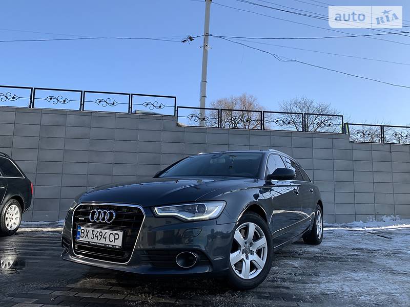 Универсал Audi A6 2013 в Хмельницком