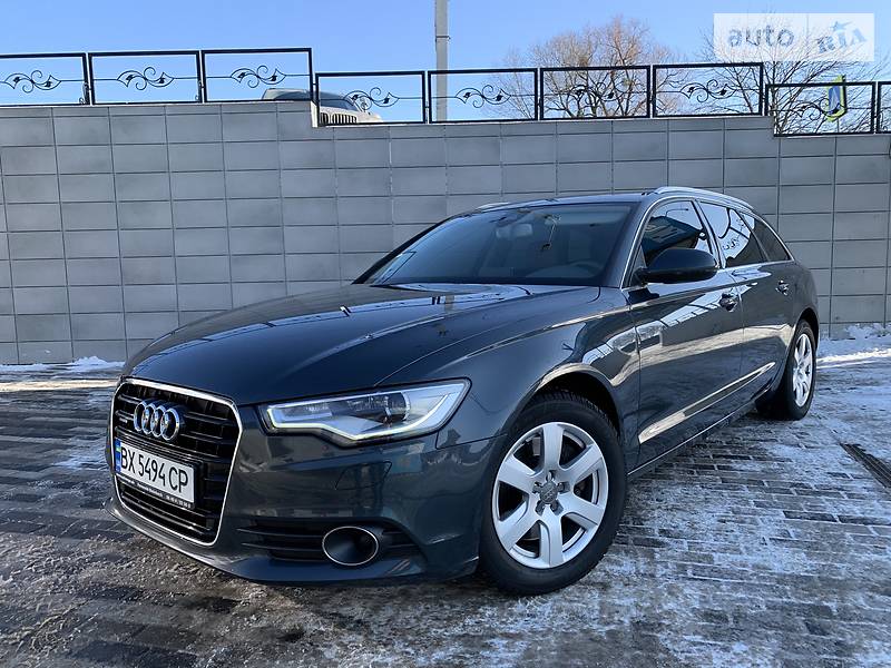 Audi A6 2013 Audi A6 2013