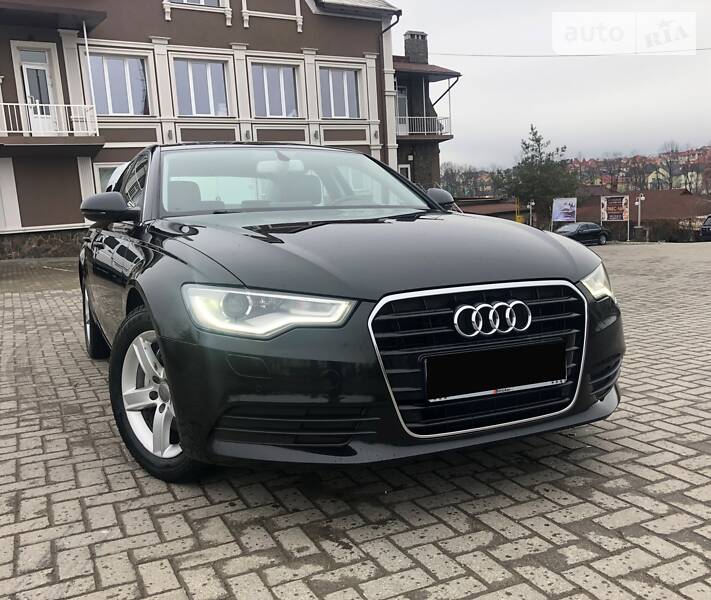 Седан Audi A6 2014 в 