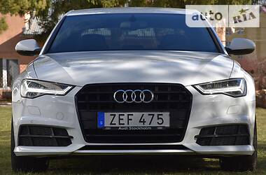 Седан Audi A6 2018 в Львові