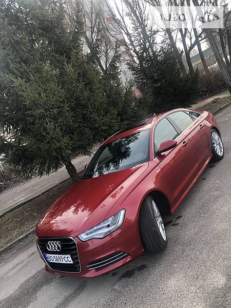 Седан Audi A6 2011 в 