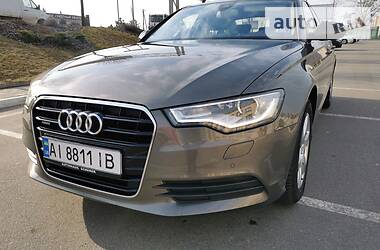 Седан Audi A6 2013 в 
