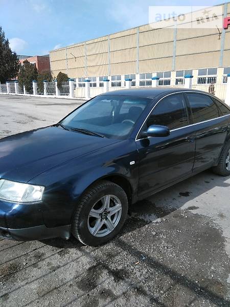 Седан Audi A6 1998 в Каменец-Подольском