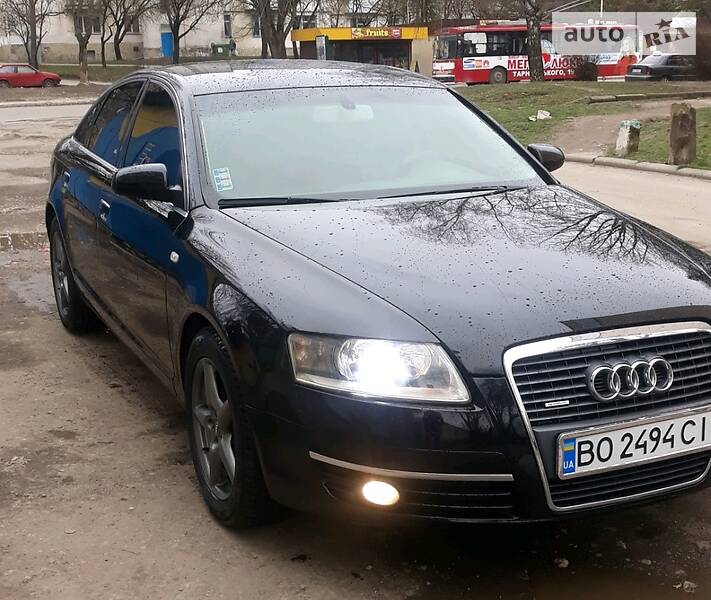 Седан Audi A6 2004 в Тернополі