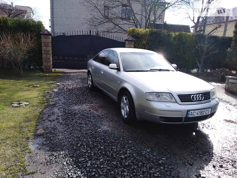 Седан Audi A6 2001 в Луцьку