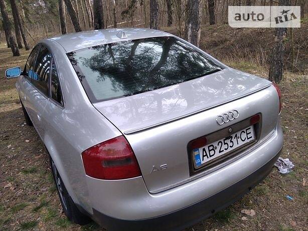 Седан Audi A6 2001 в Вінниці
