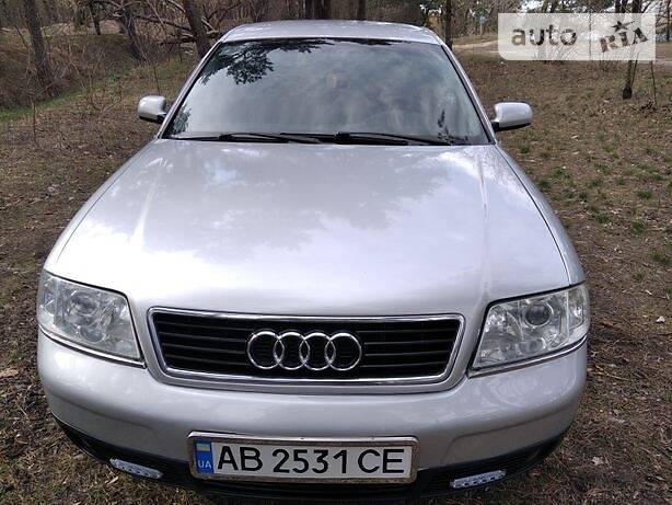 Седан Audi A6 2001 в Вінниці