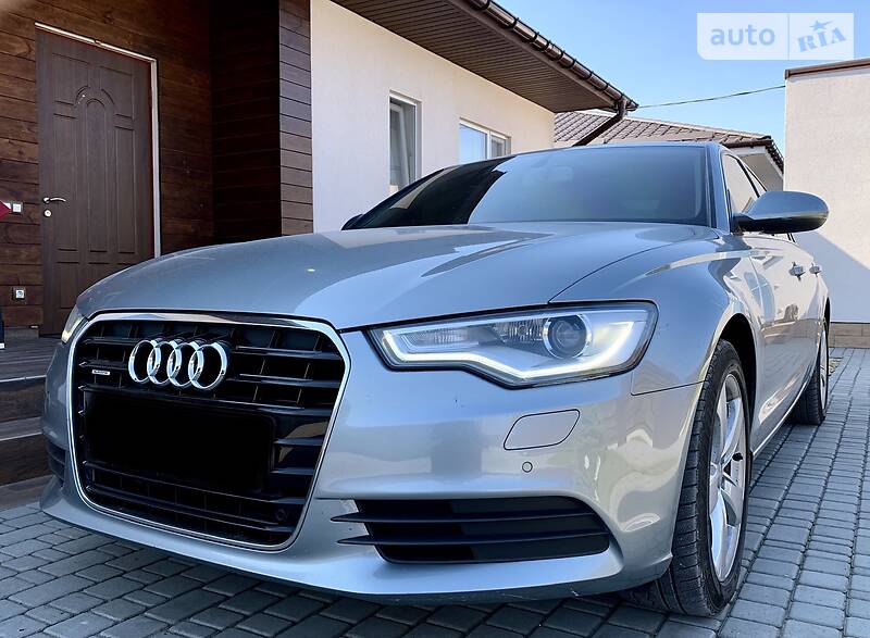 Седан Audi A6 2011 в Дніпрі