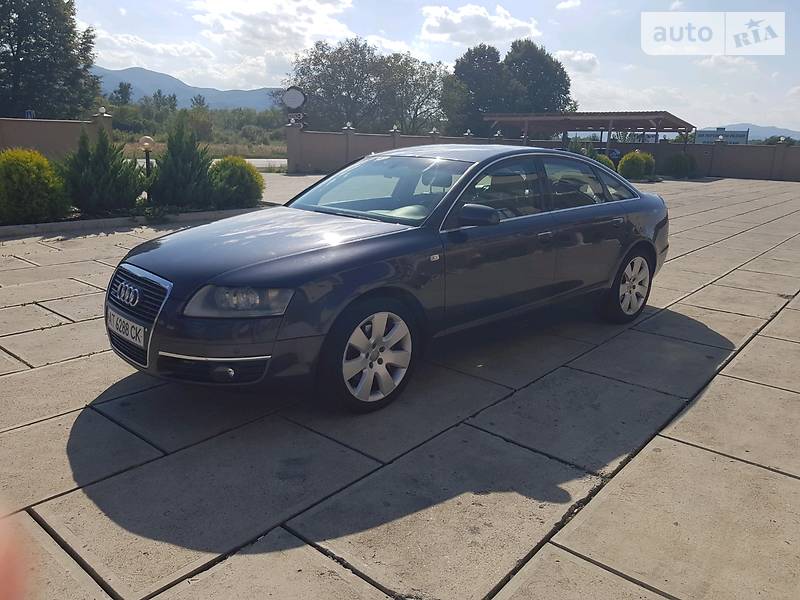 Седан Audi A6 2004 в Ивано-Франковске