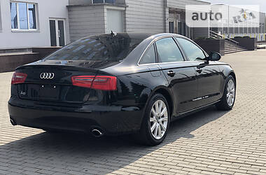 Седан Audi A6 2013 в Дніпрі