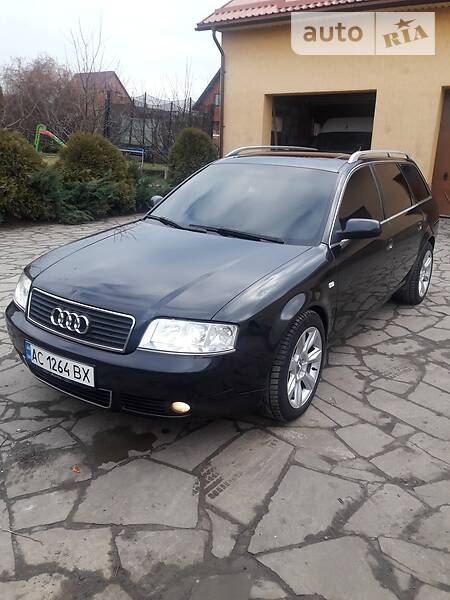 Універсал Audi A6 2003 в Луцьку