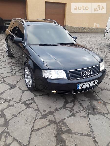 Універсал Audi A6 2003 в Луцьку