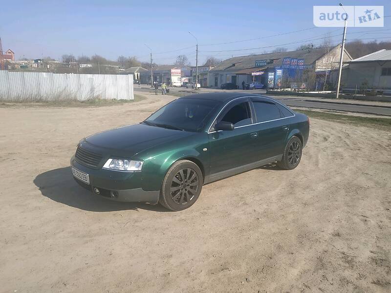 Седан Audi A6 1997 в Виннице