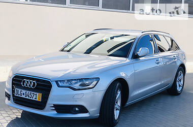 Універсал Audi A6 2013 в 