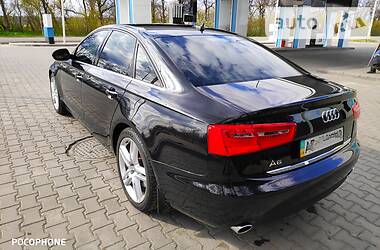 Седан Audi A6 2013 в 