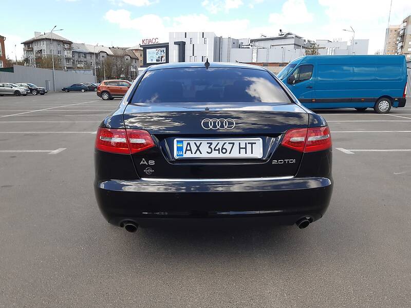 Седан Audi A6 2009 в Харкові