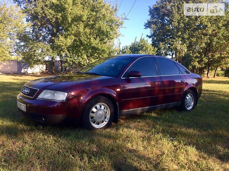 Седан Audi A6 1997 в Харкові