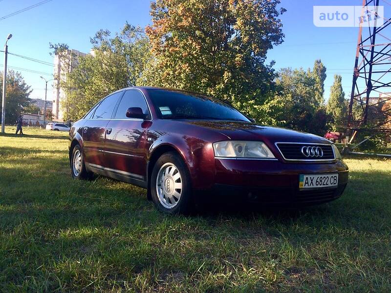 Седан Audi A6 1997 в Харкові