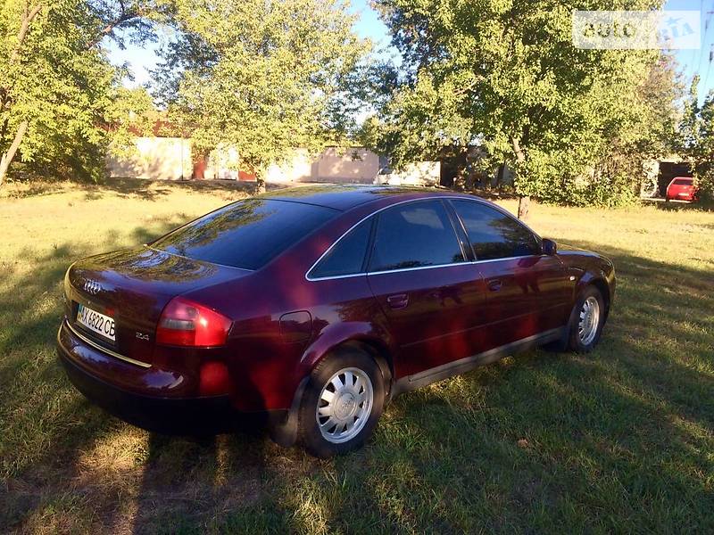 Седан Audi A6 1997 в Харкові
