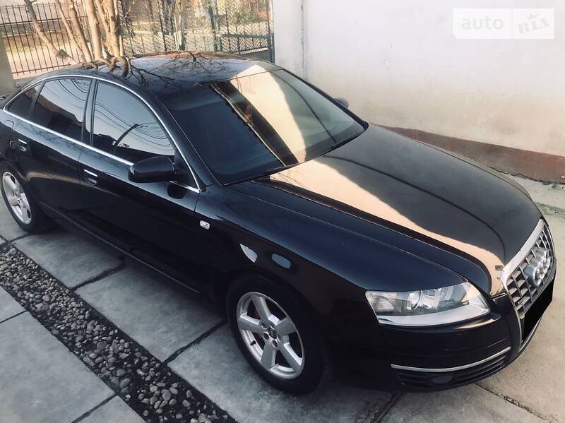 Седан Audi A6 2005 в Виноградові