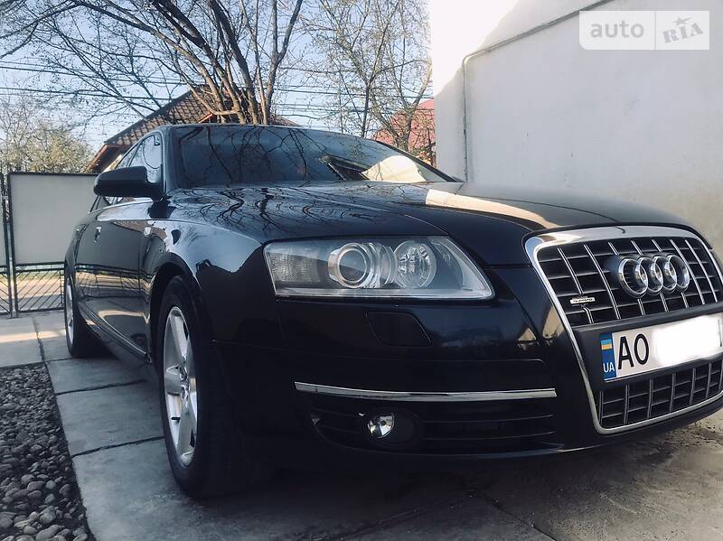 Седан Audi A6 2005 в Виноградові