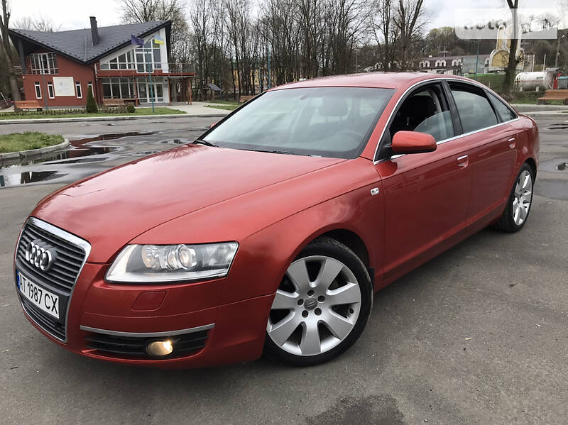 Седан Audi A6 2006 в Галичі