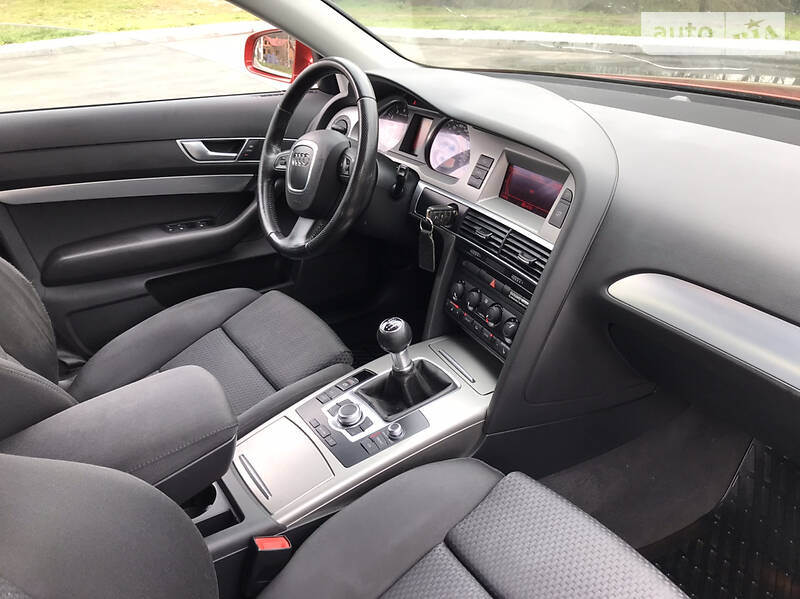 Седан Audi A6 2006 в Галичі