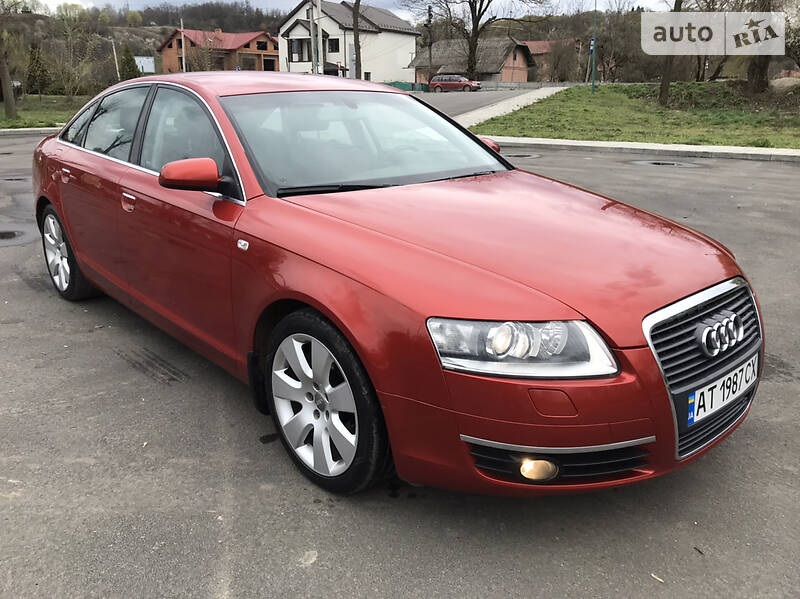 Седан Audi A6 2006 в Галичі