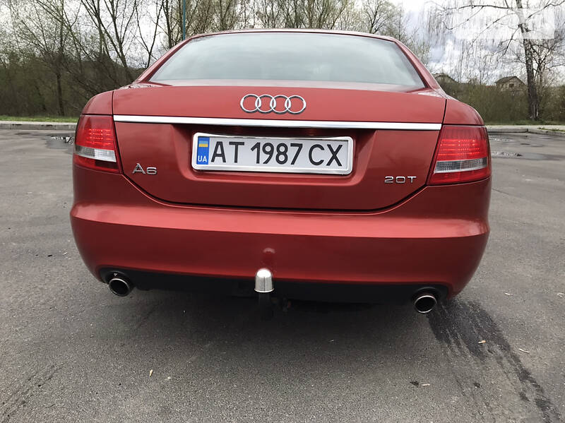 Седан Audi A6 2006 в Галичі