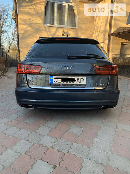 Універсал Audi A6 2015 в Хотині