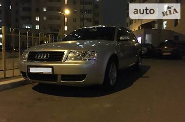 Універсал Audi A6 2001 в 