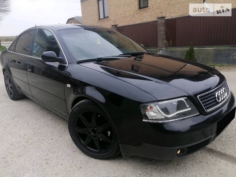 Седан Audi A6 1999 в 