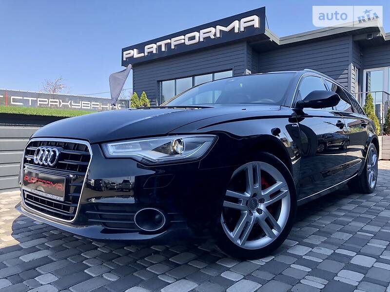 Універсал Audi A6 2013 в 