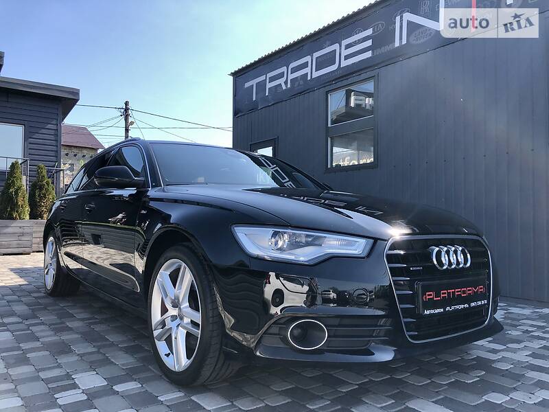Універсал Audi A6 2013 в Києві
