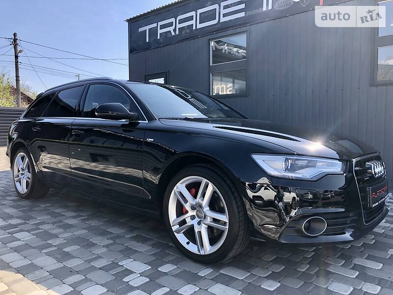 Універсал Audi A6 2013 в Києві