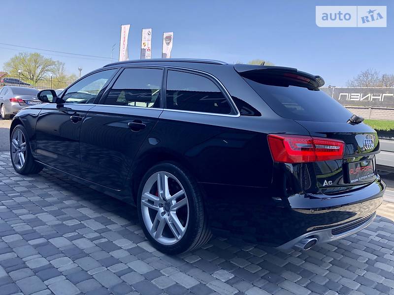 Універсал Audi A6 2013 в Києві